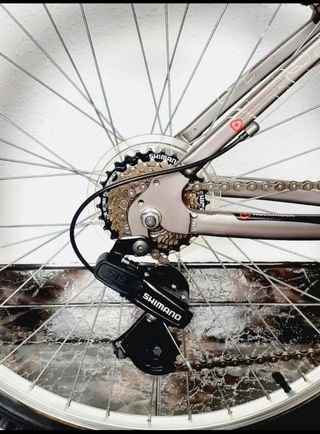 Bicicleta BTWIN 5.1 de 26 talla M 