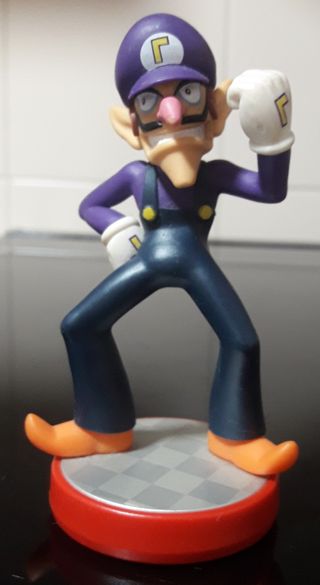 Figura de colección Waluigi