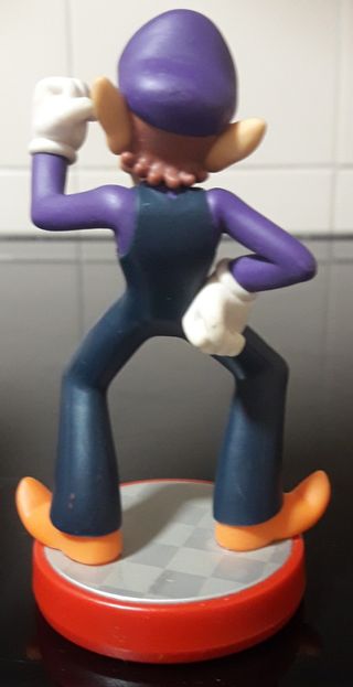 Figura de colección Waluigi