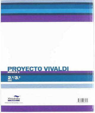 Música 2. 2º/3º ESO (Proyecto Vivaldi)