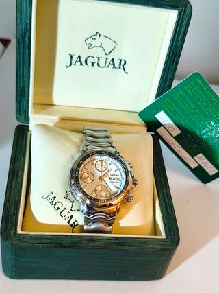 Orologio Cronografo Jaguar Automatico