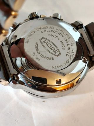 Orologio Cronografo Jaguar Automatico