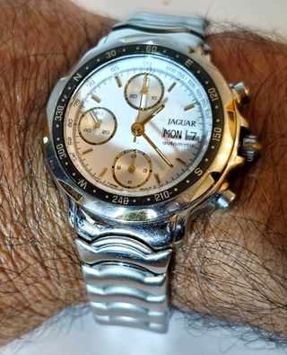 Orologio Cronografo Jaguar Automatico