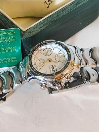 Orologio Cronografo Jaguar Automatico