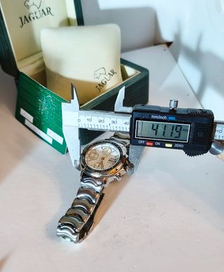 Orologio Cronografo Jaguar Automatico