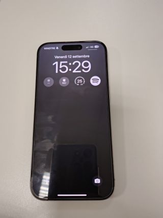 iPhone 15 Pro 256GB  Titanio Naturale