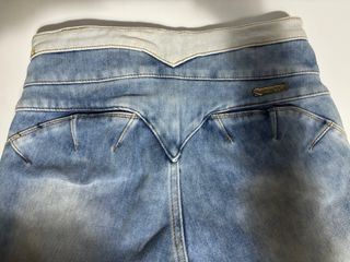 Pantalón corto Pus ap vaquero elástico Talla S