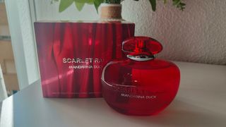 Perfume Scarlet Rain Mandarina Duck Rojo