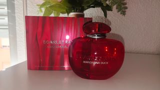 Perfume Scarlet Rain Mandarina Duck Rojo