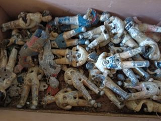 Jugadores futbolín Delgado