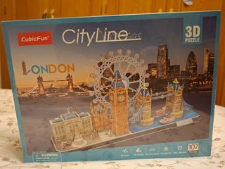 Pictureka!, Sequence y CubicFun London 3D Puzzle