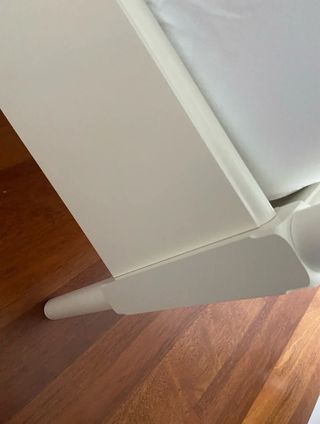Cama dosel Ikea EDLAND blanca