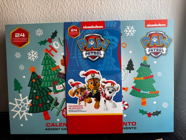 Calendario Adviento Patrulla Canina