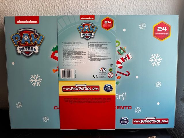 Calendario Adviento Patrulla Canina