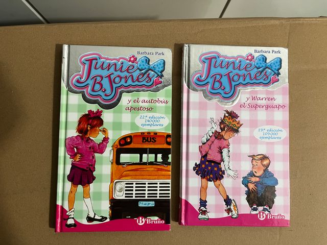 Libros Junnie B. Jones