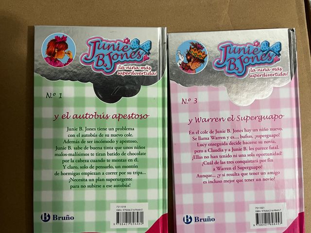 Libros Junnie B. Jones