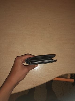 Cartera Louis Vuitton Negra Monogram