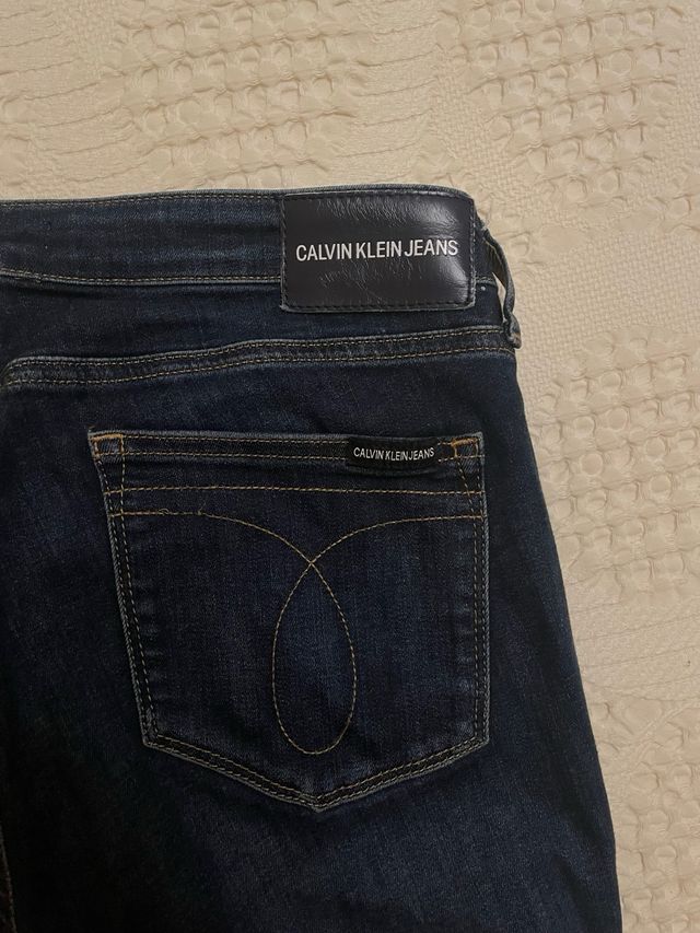 Jeans Calvin Klein Jeans Blu
