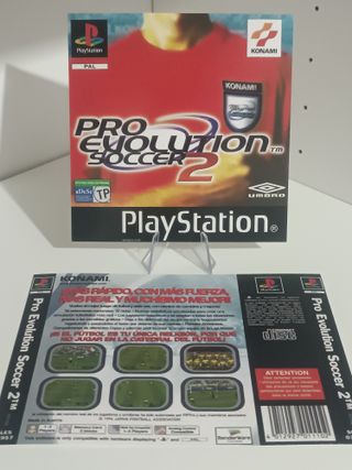 Pro Evolution Soccer 2 PS1