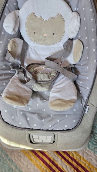 Hamaca Ingenuity Cuddle Lamb