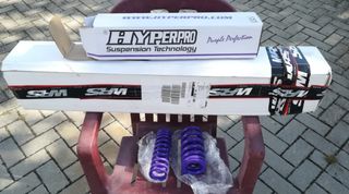 Molle sospensioni BMW R1200RT