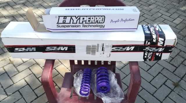 Molle sospensioni BMW R1200RT