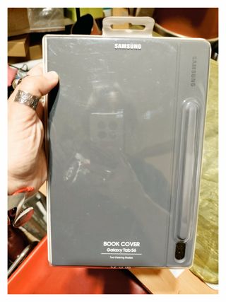 Funda Oficial Samsung Galaxy Tab S6 SIN ABRIR