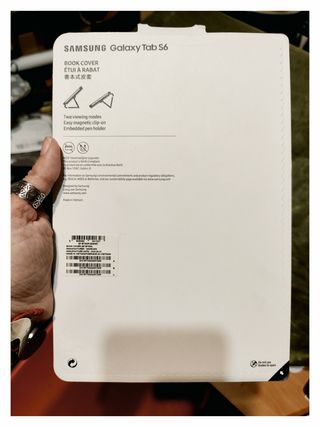 Funda Oficial Samsung Galaxy Tab S6 SIN ABRIR