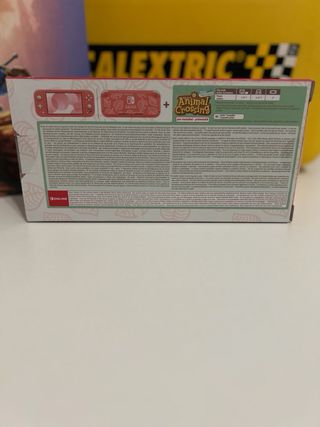 Nintendo Switch Lite Animal Crossing Edición Rosa