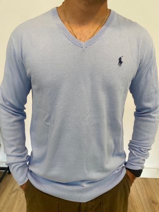 Jersey Polo Ralph Lauren azul 