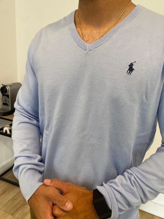 Jersey Polo Ralph Lauren azul 