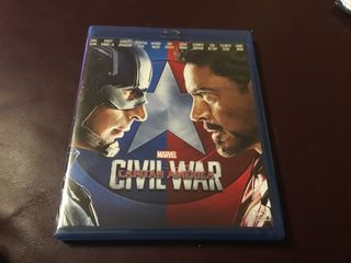Blu-ray Capitán América: Civil War