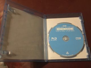 Blu-ray Capitán América: Civil War