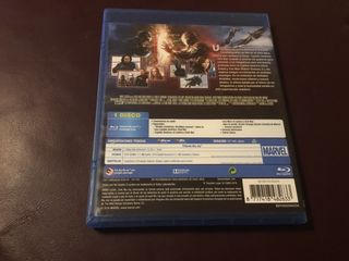 Blu-ray Capitán América: Civil War