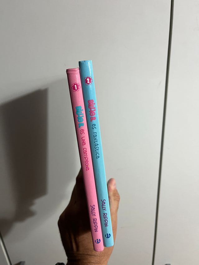 Billie B. Brown 1 y 2