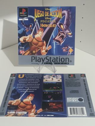 Hercules ps1 PLATINUM