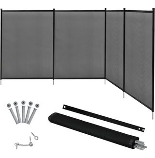 Valla Seguridad Piscina Negra