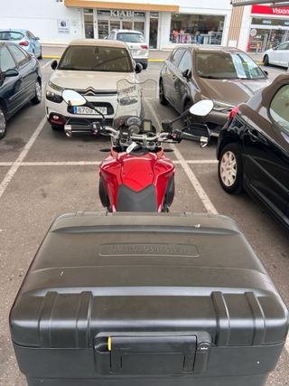 BMW F 700 GS. Año: 2013. Kms: 62500.