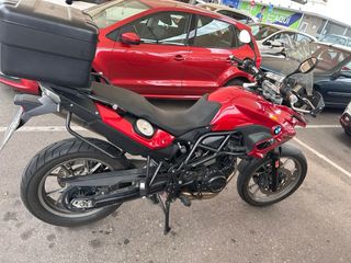 BMW F 700 GS. Año: 2013. Kms: 62500.