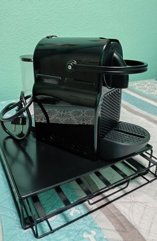 Cafetera Nespresso Krups Inissia Negra