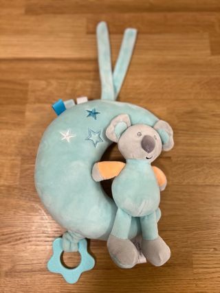 Doudou + peluche musical + peluche
