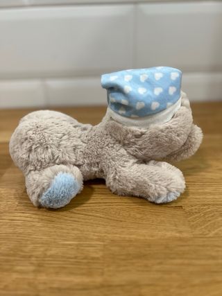 Doudou + peluche musical + peluche