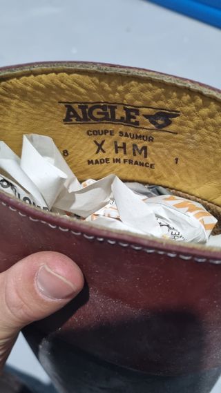 Stivali da equitazione Aigle 