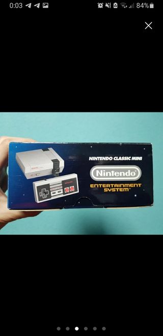 Nintendo NES Classic Mini 30 Juegos