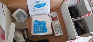 Teléfono Inalámbrico Philips VOIP 321
