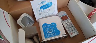 Teléfono Inalámbrico Philips VOIP 321