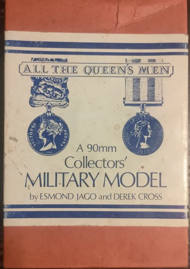 Modellino Militare All The Queen's Men 90mm
