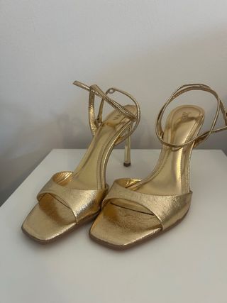 pack bolso y tacones talla 40