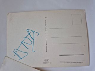 Colección 6 Postales Románticas soldados  Vintage