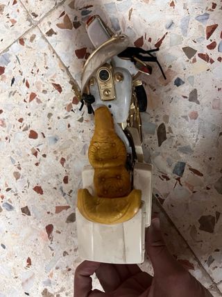 Maqueta Moto Yamaha Gauloises y American Cruiser